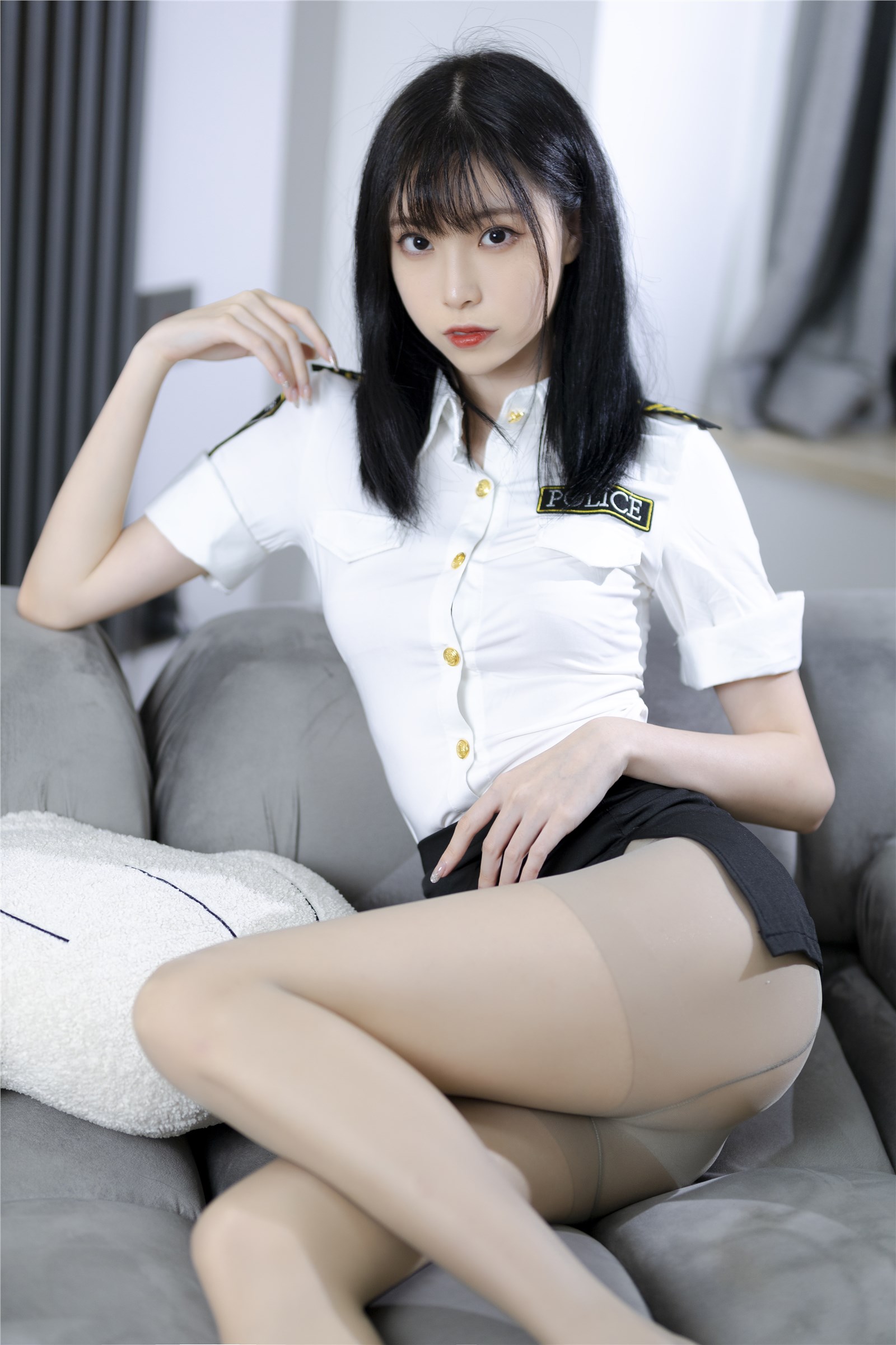 Xu Lan LAN - NO.007 Grey Silk Uniform(10)